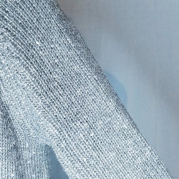  MADEWELL - NWT, Grey Curved Hem Sweater Dress, Sz M - Picture 6 of 8